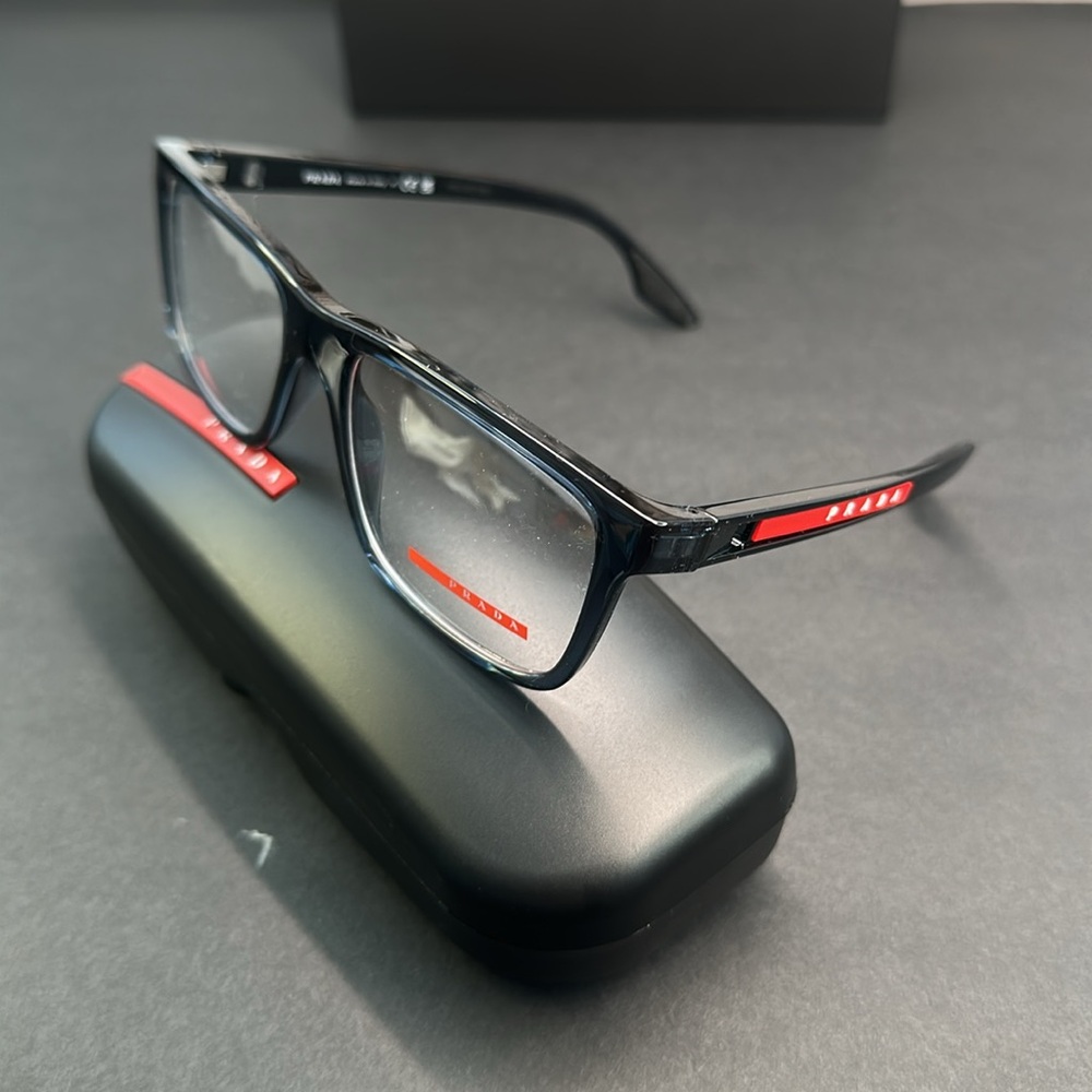 VPS 02O Prada Linea Rossa 02OV Eyeglasses - Picture 9 of 12